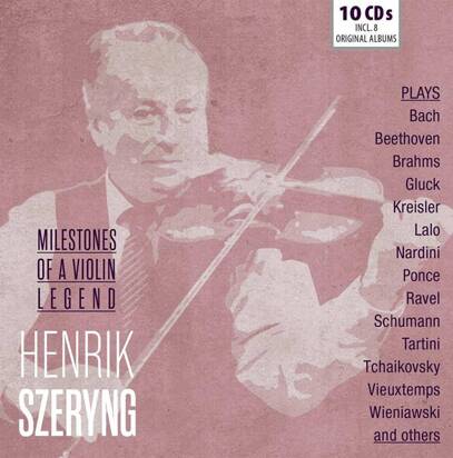 Szeryng, Henrik "Milestones Of A Legend"