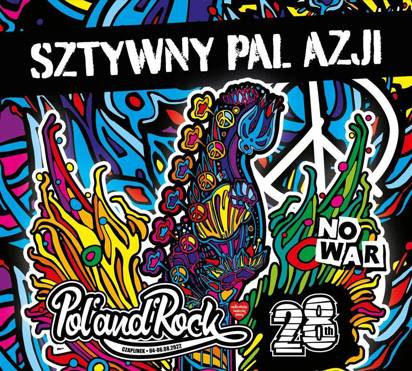 Sztywny Pal Azji "Live Pol’and’ Rock 2022"