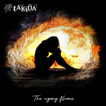Takida "The Agony Flame LP BLACK"