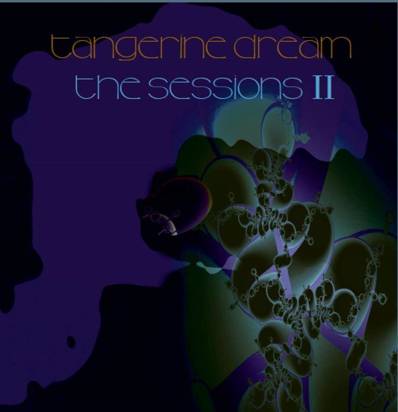 Tangerine Dream "The Sessions II LP PURPLE"