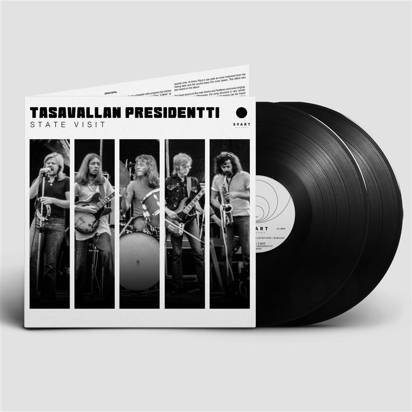 Tasavallan Presidentti "State Visit - Live In Sweden 1973 LP BLACK"