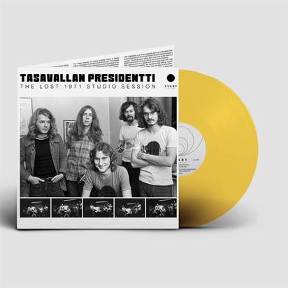 Tasavallan Presidentti "The Lost 1971 Studio Session LP GOLD"