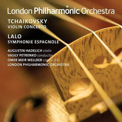 Tchaikovsky "Violin Concerto - Lalo Symphonie Espagnole London Philharmonic Orchestra Petrenko Hadelich"