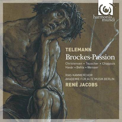 Telemann "Brockes-Passion Akademie Fur Alte Musik Berlin Jacobs RIAS Kammerchoir Christensen"