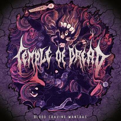 Temple Of Dread "Blood Craving Mantras"