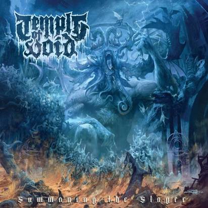 Temple Of Void "Summoning The Slayer LP ORANGE"