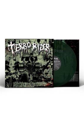 Terrorizer "Darker Days Ahead LP GREEN"