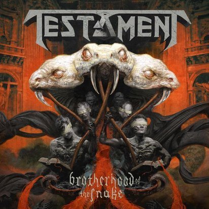 Testament "Brotherhood Of The Snake Limited Edition"
