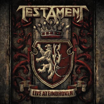 Testament "Live At Eindhoven"