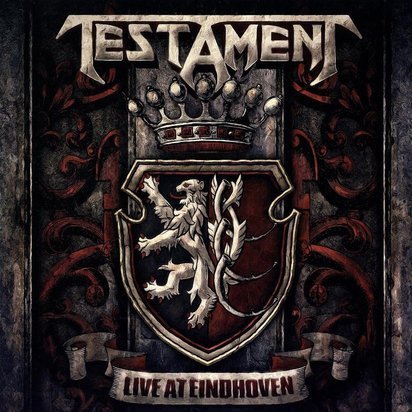Testament "Live At Eindhoven Lp"