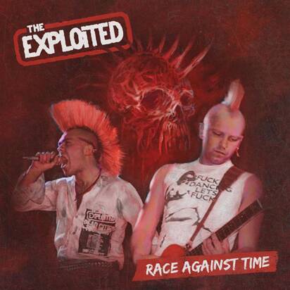 The Exploited "Race Against Time  "