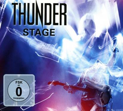 Thunder "Stage CD+BLURAY"