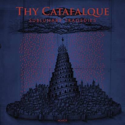 Thy Catafalque "Sublunary Tragedies LP BLACK"