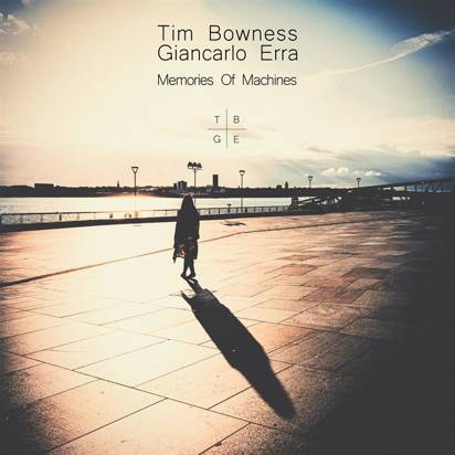 Tim Bowness & Giancarlo Erra "Memories Of Machines CDDVD"