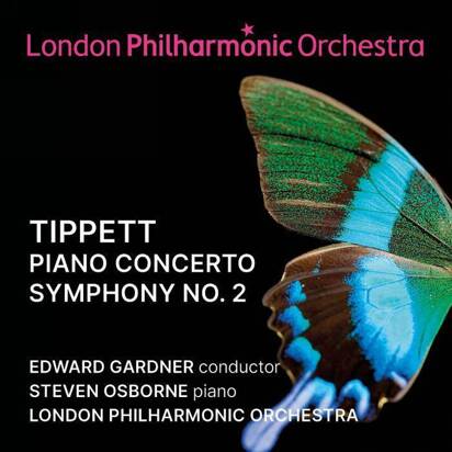 Tippett "Piano Concerto & Symphony No 2 London Philharmonic Orchestra Gardner Osborne"