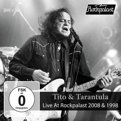 Tito & Tarantula "Live At Rockpalast 2008 & 1998 CDDVD"