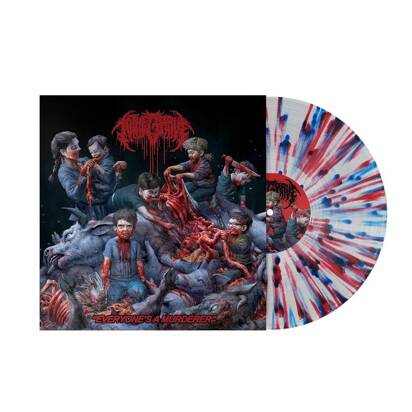 To The Grave "Everyone's A Murderer LP SPLATTER"