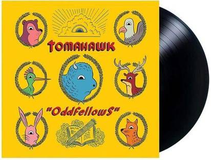 Tomahawk "Oddfellows LP BLACK"
