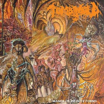 Tomb Mold "Manor Of Infinite Forms"