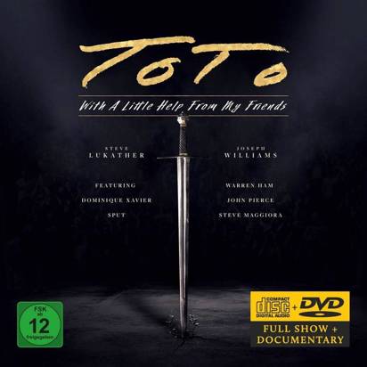 Toto "With A Little Help From My Friends CDDVD"
