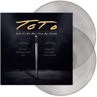 Toto "With A Little Help From My Friends LP TRANSPARENT"