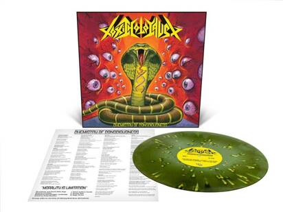 Toxic Holocaust "Chemistry Of Consciousness LP SPLATTER"