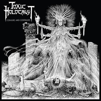Toxic Holocaust "Conjure And Command LP SPLATTER"