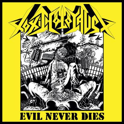 Toxic Holocaust "Evil Never Dies LP SPLATTER"
