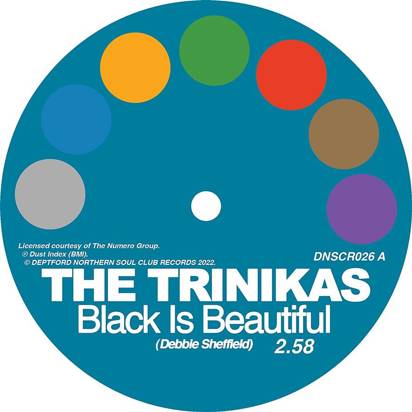 Trinikas, The "Black Is Beautiful Remember Me EP"