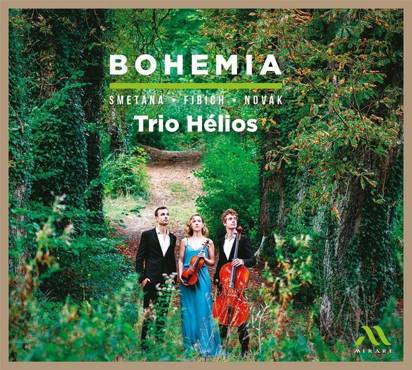 Trio Helios Camille Fonteneau Raphael Jouan Alexis Gournel "Bohemia"
