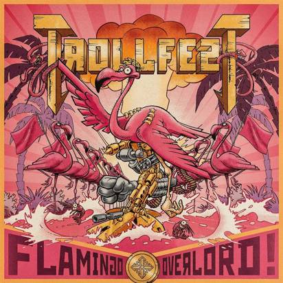 Trollfest "Flamingo Overlord CD LIMITED"