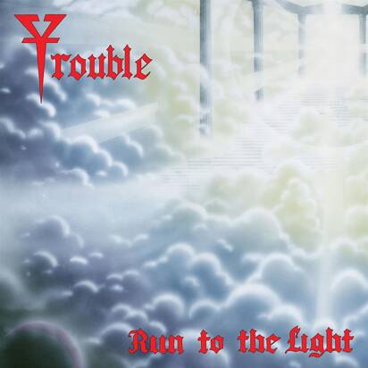 Trouble "Run To The Light LP BLACK"