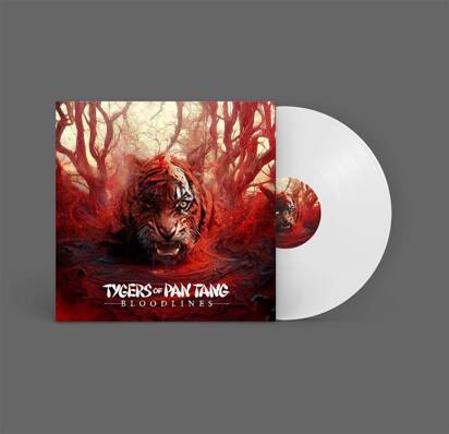 Tygers Of Pan Tang "Bloodlines LP WHITE"