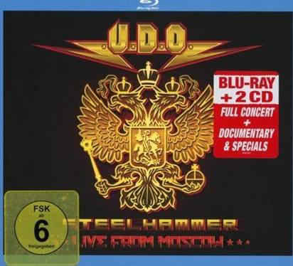 U.D.O. "Live From Moscow Brcd"