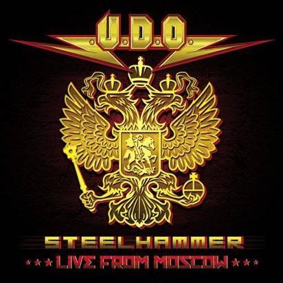 U.D.O. "Live From Moscow Dvdcd"