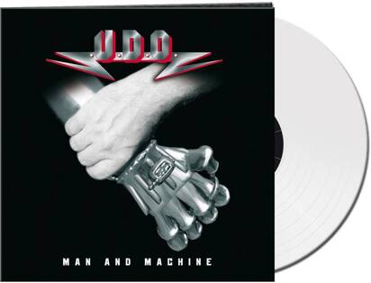 U.D.O. "Man And Machine LP WHITE"