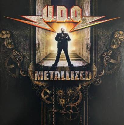 U.D.O. "Metallized LP GREEN"