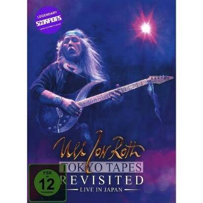 Uli Jon Roth "Tokyo Tapes Revisited - Live In Japan CDDVD"