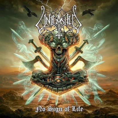 Unleashed "No Sign Of Life CD LIMITED"