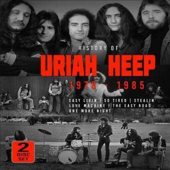 Uriah Heep "History Of 1978-1985"