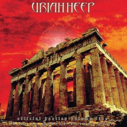 Uriah Heep "Official Bootleg Vol Five - Live In Athens 2011"