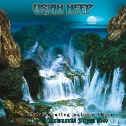Uriah Heep "Official Bootleg Vol.Iii - Live In Kawasaki Japan 2010"