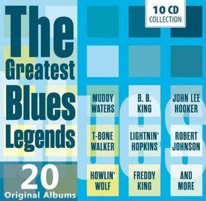 V/A "20 Original Albums The Greatest Blues Legends"