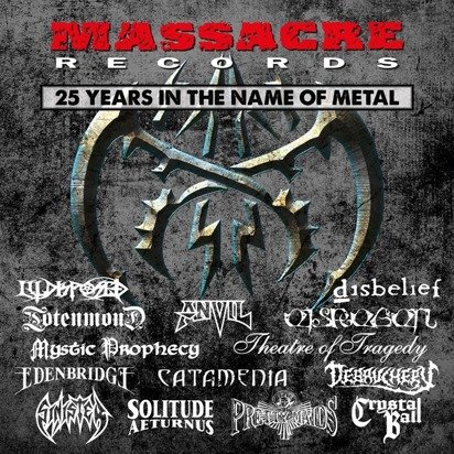 V/A "25 Years In The Name Of Metal"