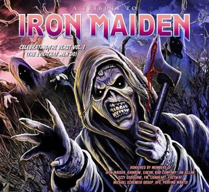 V/A "A Tribute To Iron Maiden Celebrating The Beast I"