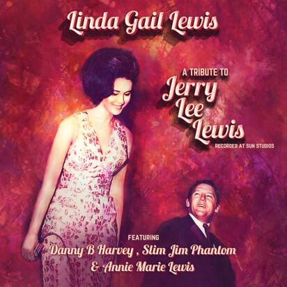 V/A "A Tribute To Jerry Lee Lewis LP RED"