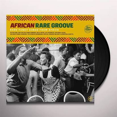 V/A "African Rare Groove LP"