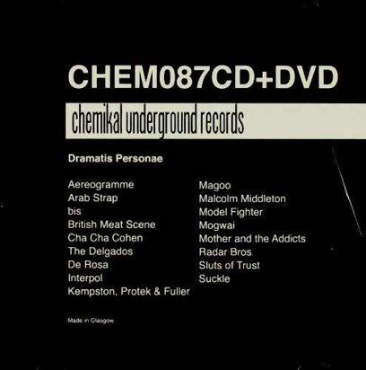 V/A "Chemikal Underground Records"