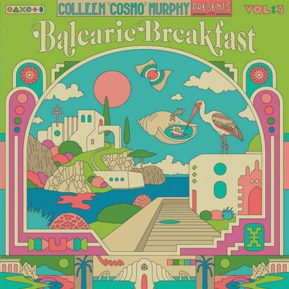 V/A "Colleen Cosmo Murphy Presents Balearic Breakfast Volume 3 LP"