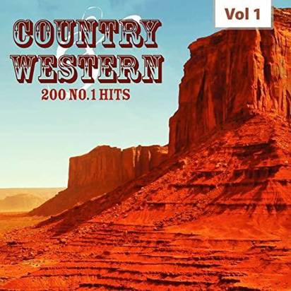 V/A "Country & Western 200 No 1 Hits"